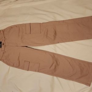 Hollister, Waist 25 size 0, Rose Mauve Cargo Pants